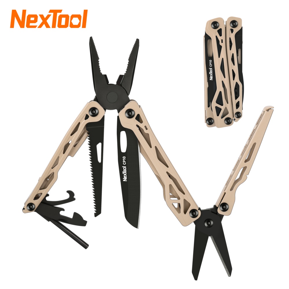 Outdoor Adventure Backpack - Pince multifonction NexTool Camper CP10 12