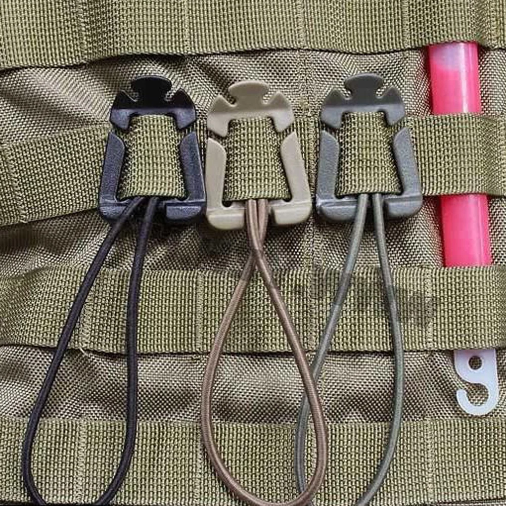 Outdoor Adventure Backpack - 1/2/5 pièces Mousquetons à boucle pour