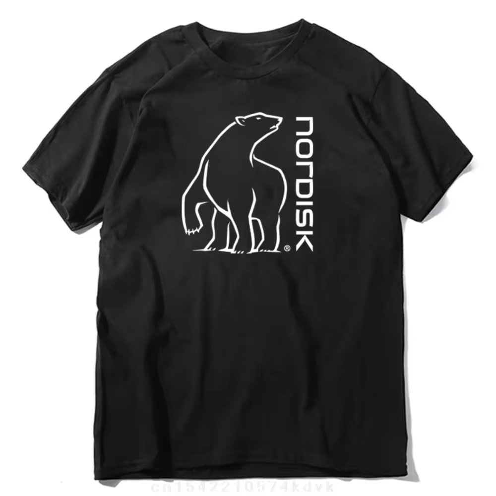 Outdoor Adventure Sports - T-shirt d'aventure Nordisk unisexe en coton