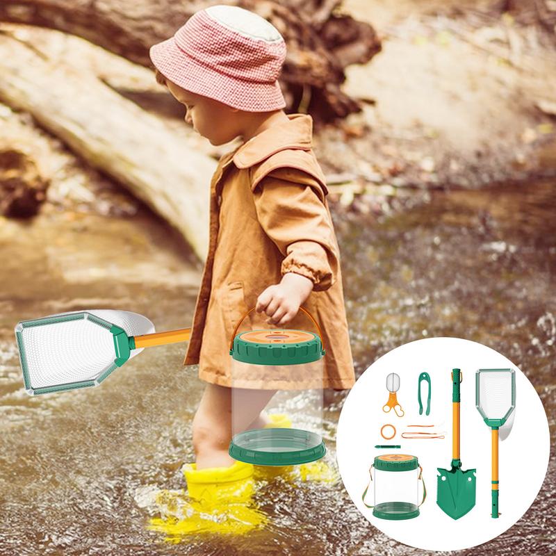 Outdoor Adventure Kit For Kids - Kit de capture de papillon rétractable