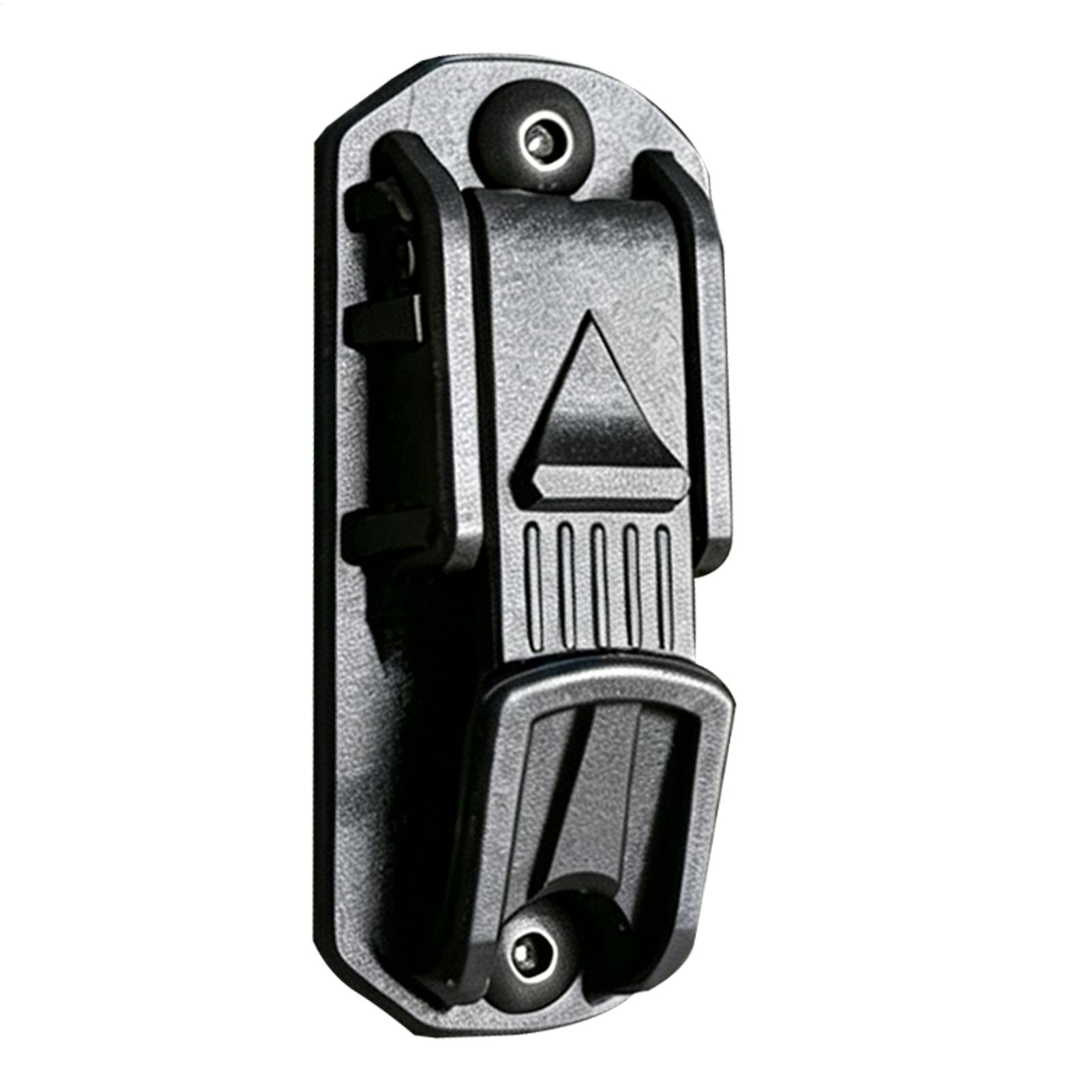 Outdoor Adventure Backpack - Clips de ceinture robustes, attaches mousquetons
