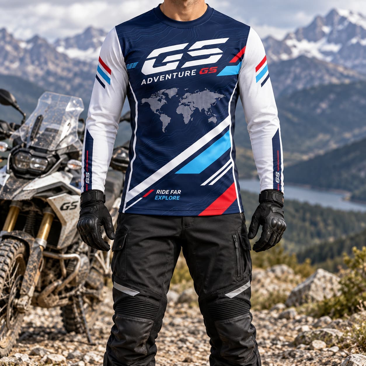 T-shirt pour homme GS Adventur - Outdoor Adventure Outfit avis et prix