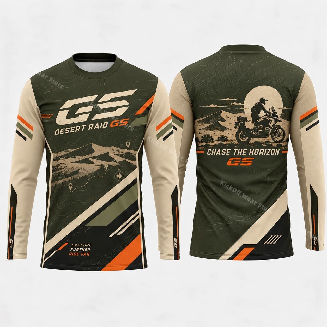 T-shirt pour homme GS Adventur - Outdoor Adventure Outfit avis et prix