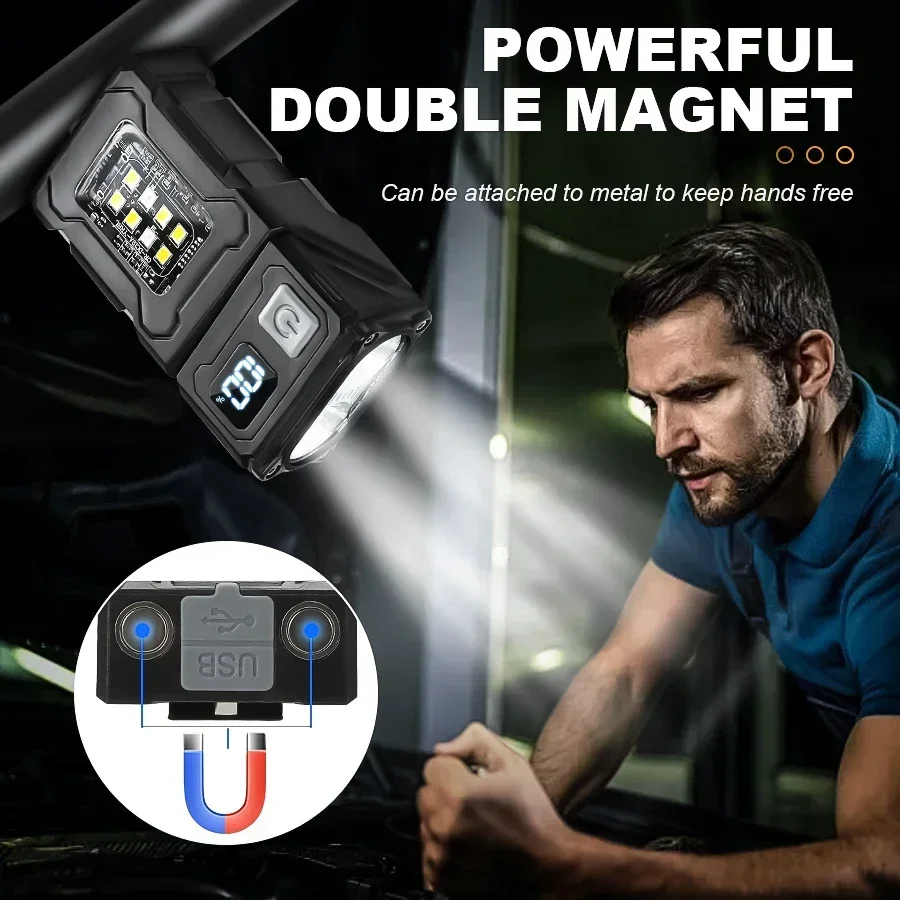 Mini lampe de poche LED Rechar - Outdoor Adventure Trips avis et prix