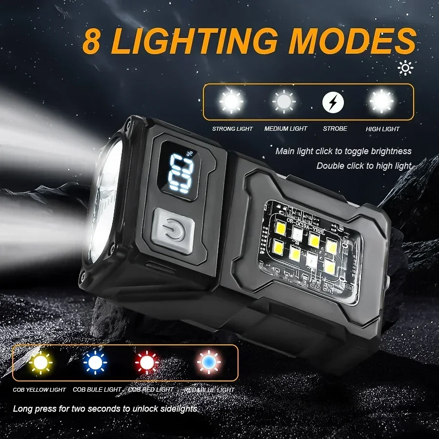 Mini lampe de poche LED Rechar - Outdoor Adventure Trips avis et prix