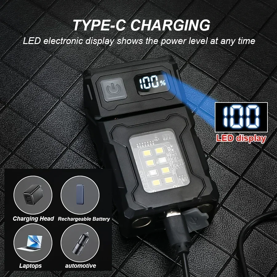 Mini lampe de poche LED Rechar - Outdoor Adventure Trips avis et prix