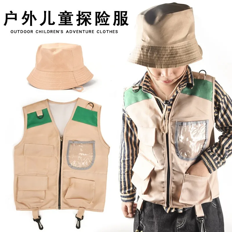 Costume d'Halloween pour enfan - Outdoor Adventure Kit For Kids avis et prix