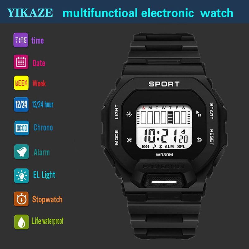 YIKAZE montre de sport pour ho - Outdoor Adventure Sports avis et prix