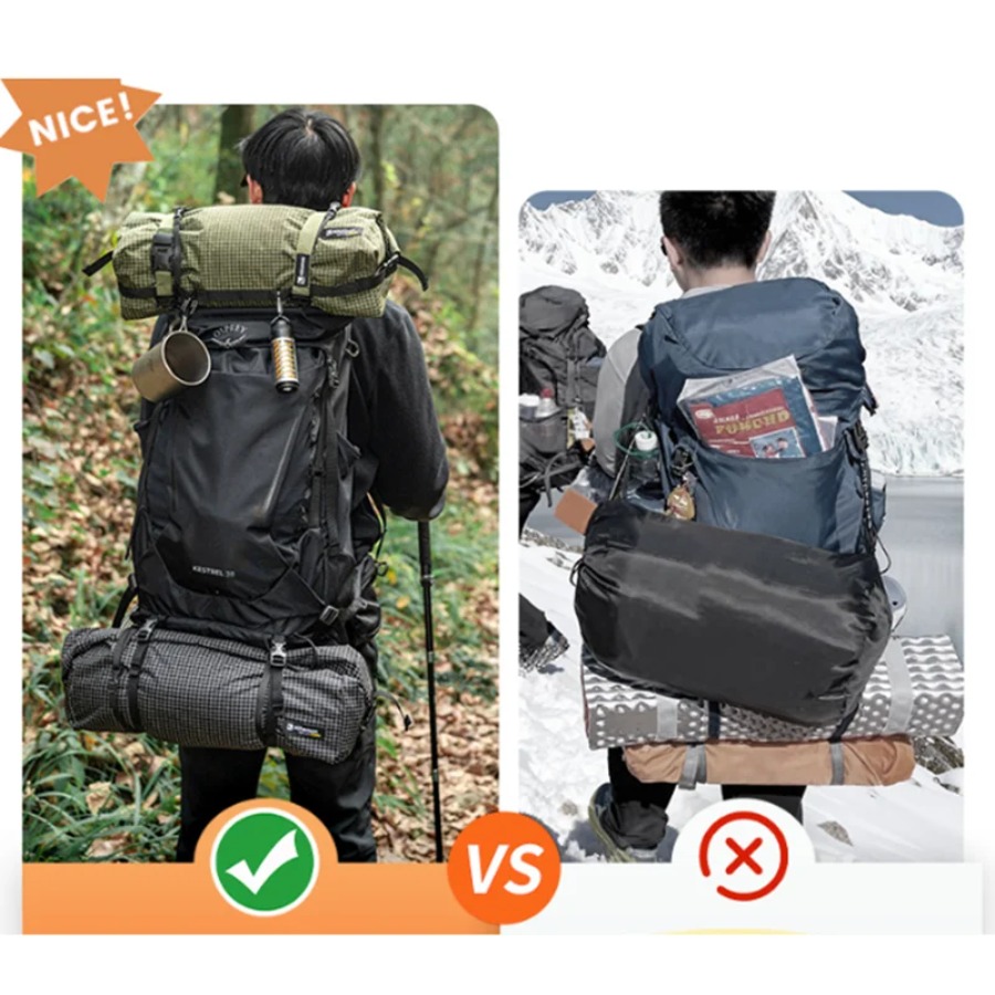 Sac d'expansion pour sac à dos - Outdoor Adventure Backpack avis et prix