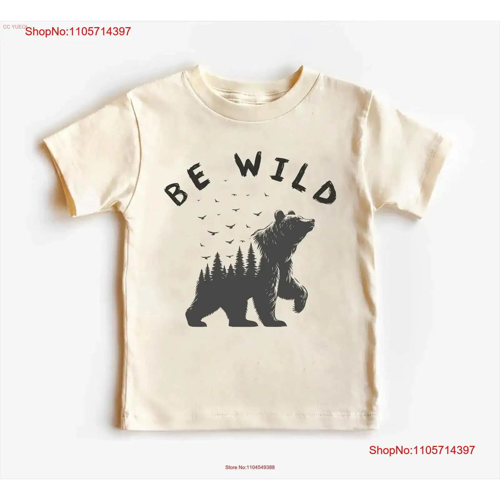 Be Wild Baby T-shirt, Body et  - Outdoor Adventure Outfit avis et prix