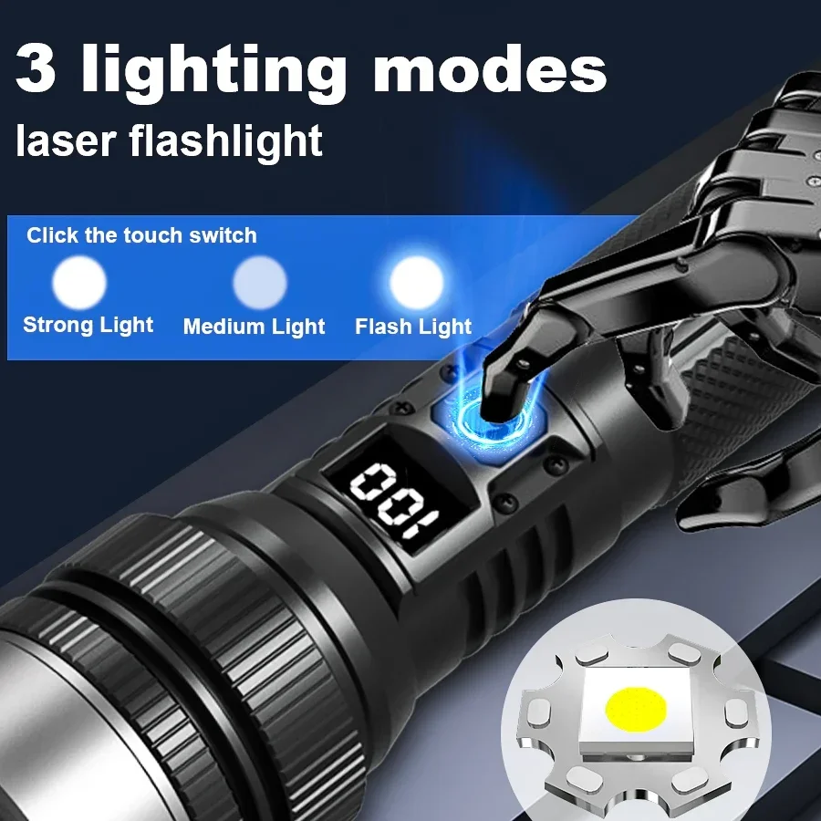 Lampe de poche Rechargeable Ul - Outdoor Adventure Trips avis et prix