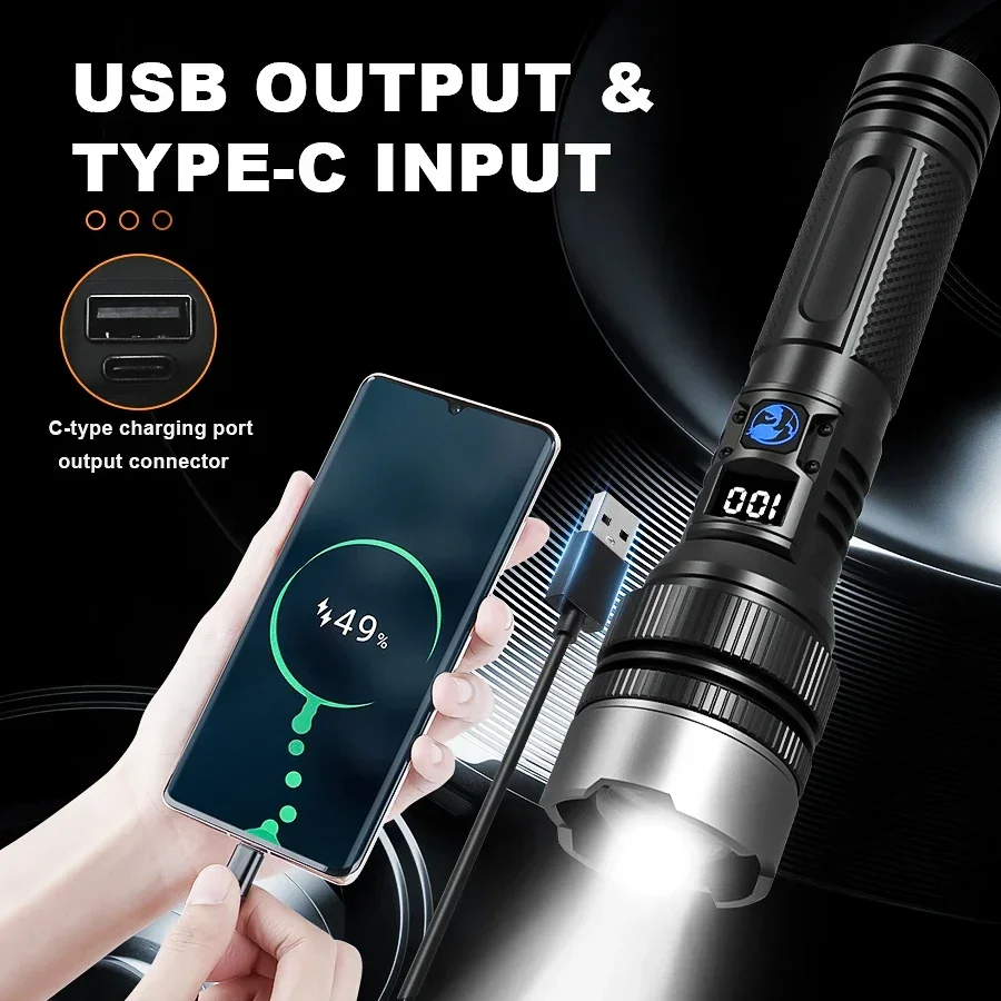 Lampe de poche Rechargeable Ul - Outdoor Adventure Trips avis et prix