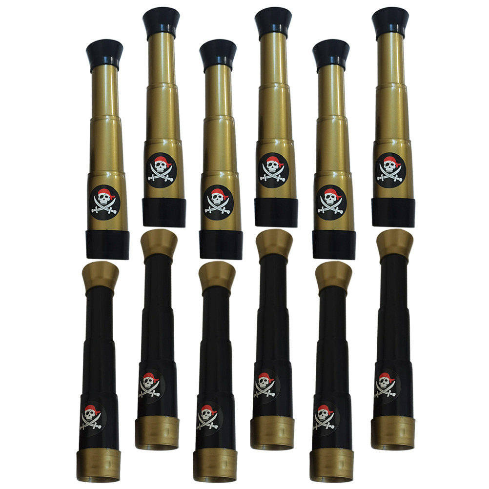 Lot de 12 télescopes pirates p - Outdoor Adventure Kit For Kids avis et prix