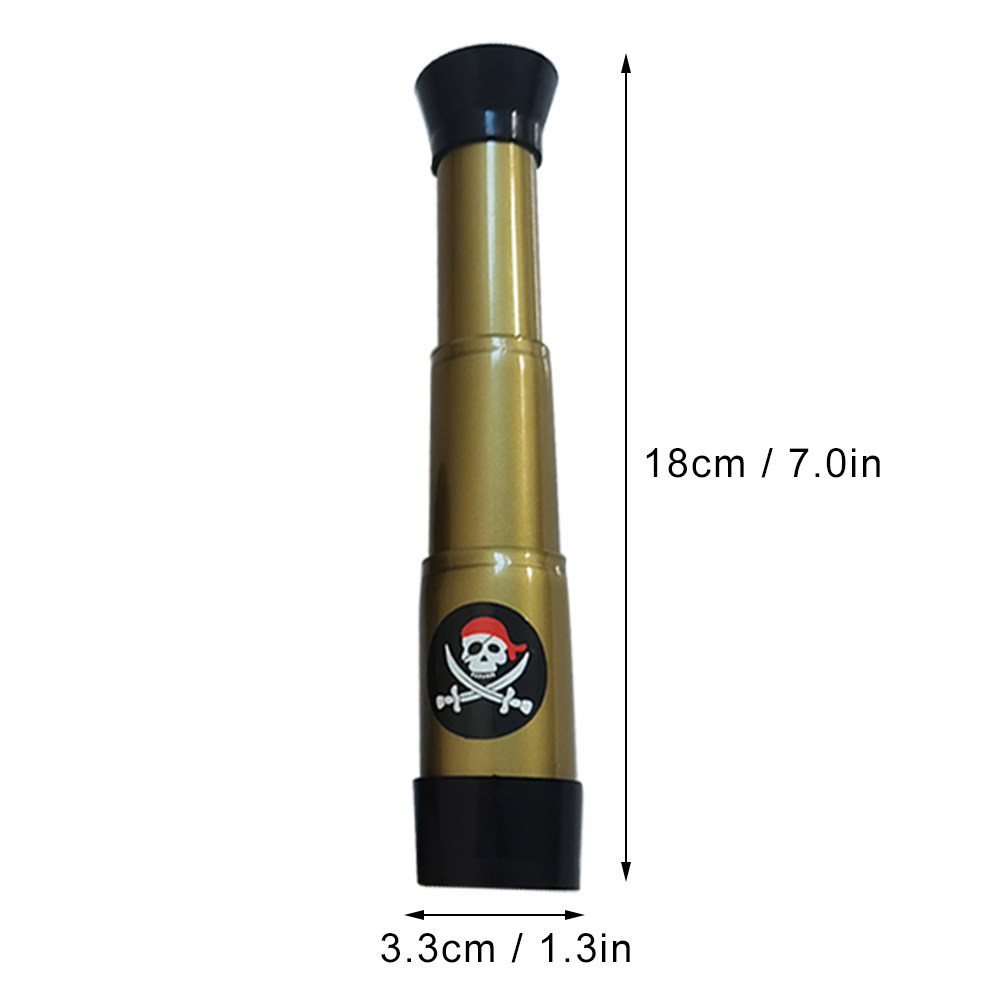 Lot de 12 télescopes pirates p - Outdoor Adventure Kit For Kids avis et prix