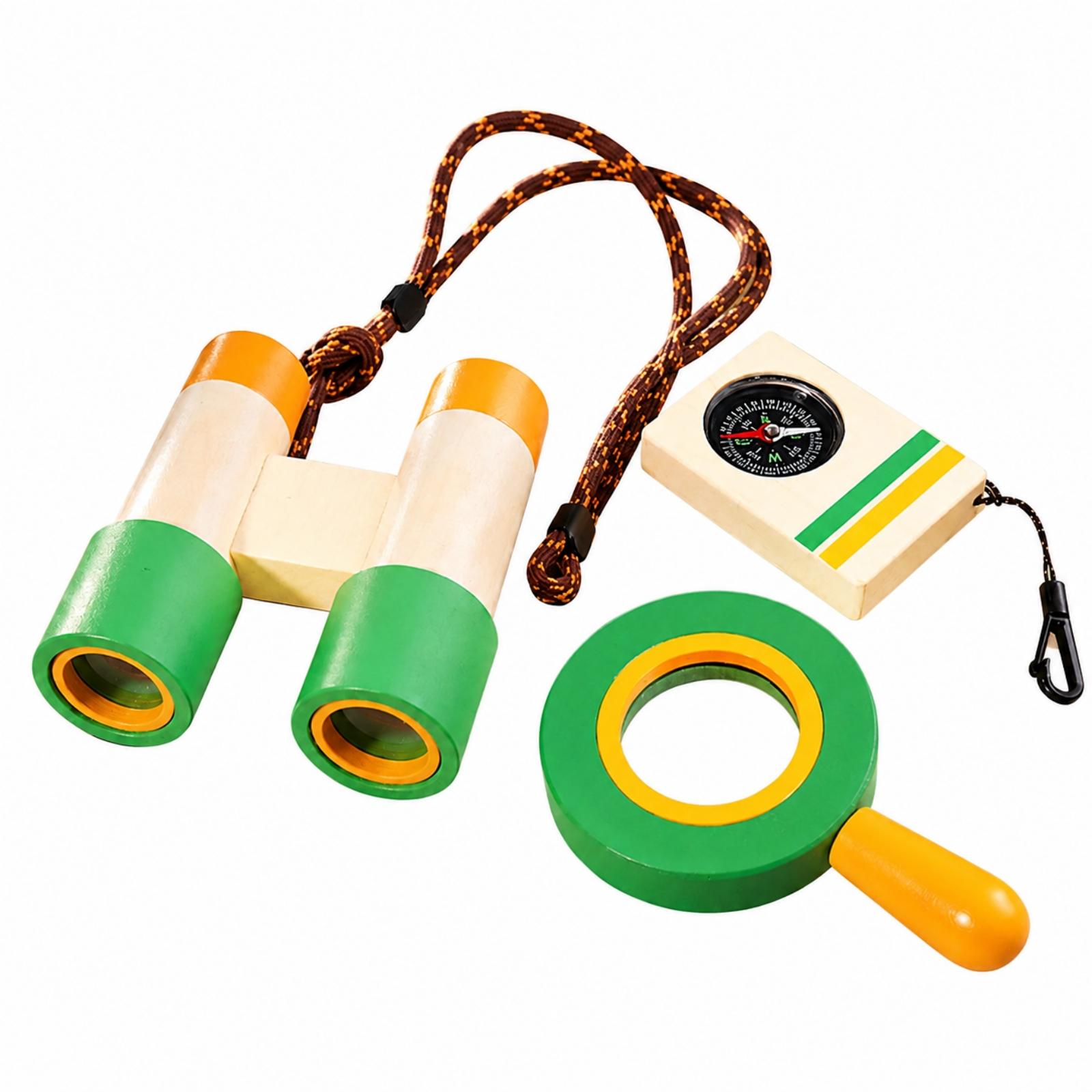 Ensemble d'explorateur en bois - Outdoor Adventure Kit For Kids avis et prix