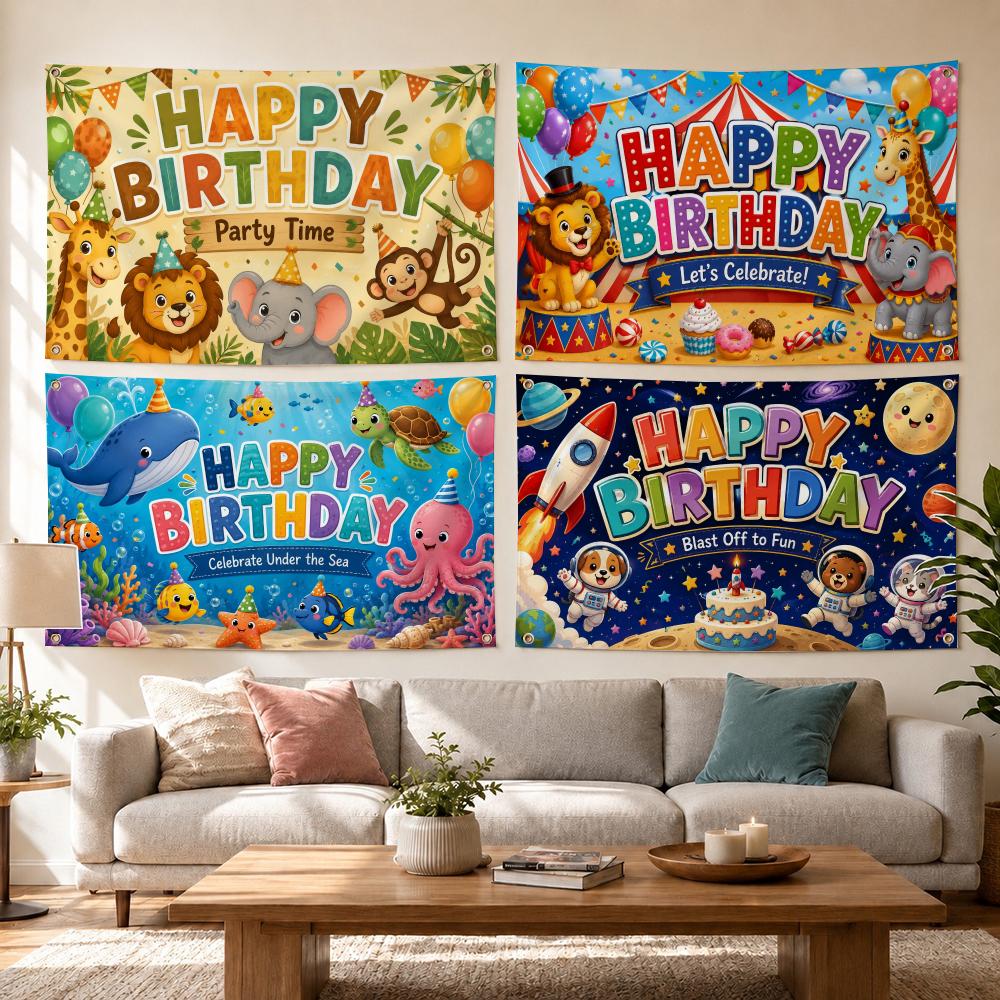 Drapeaux de fête d'anniversair - Outdoor Adventure Birthday Party avis et prix