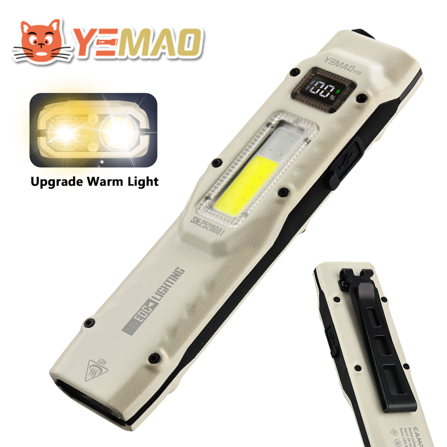 YEMAO M28 Super Lumineux EDC L - Outdoor Adventure Trips avis et prix