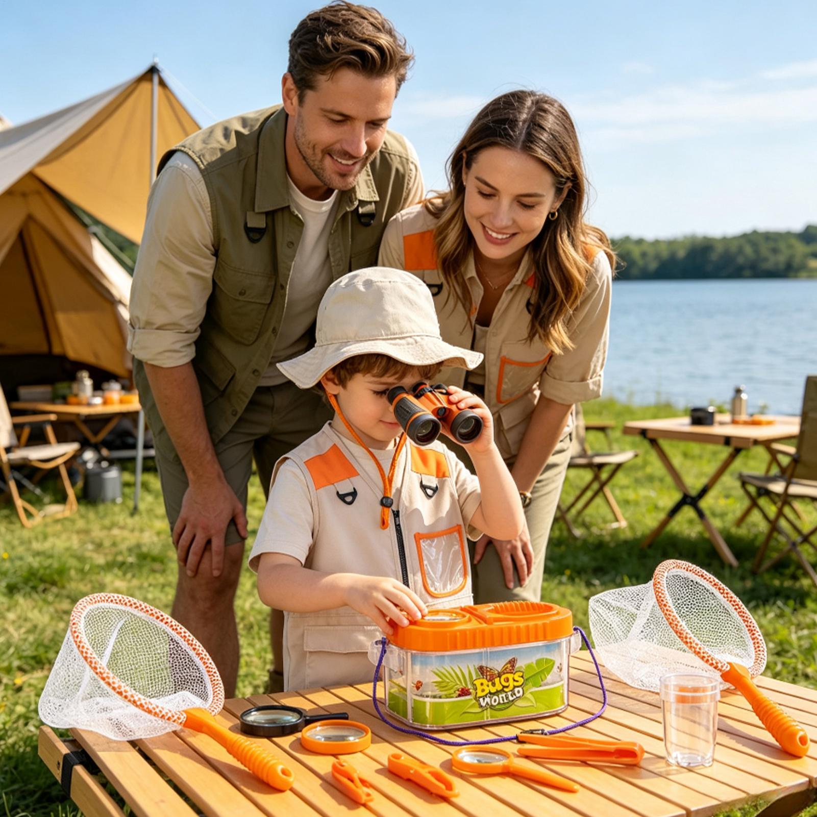 Kit d'aventure pour enfants av - Outdoor Adventure Kit For Kids avis et prix
