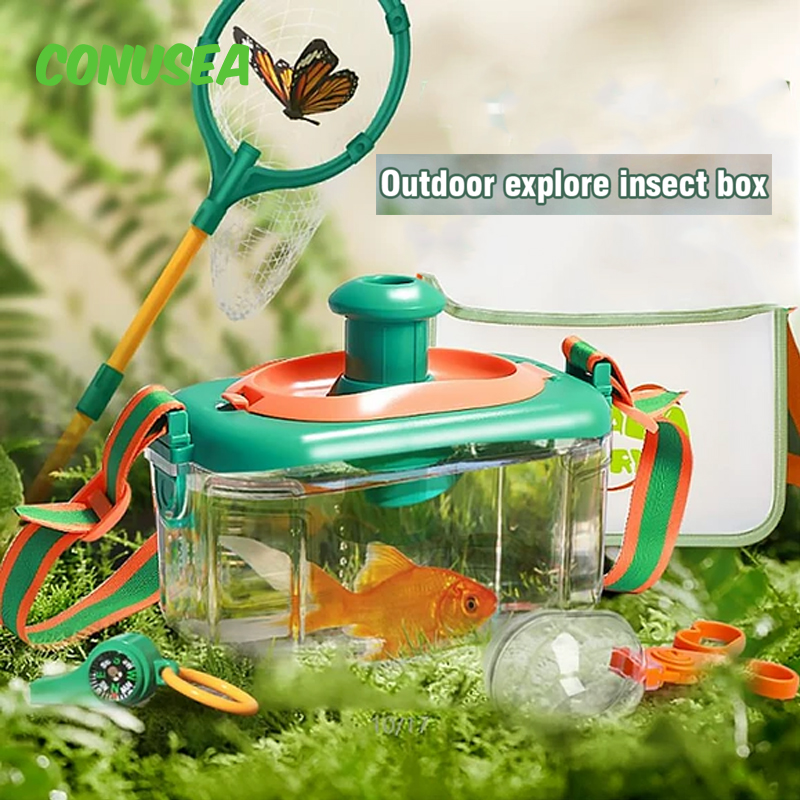 Attrape-papillons et insectes  - Outdoor Adventure Kit For Kids avis et prix