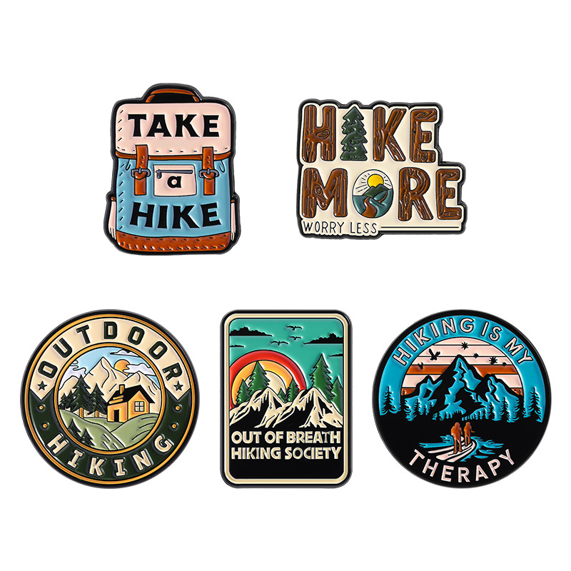 Badges de style aventure en pl - Outdoor Adventure Outfit avis et prix