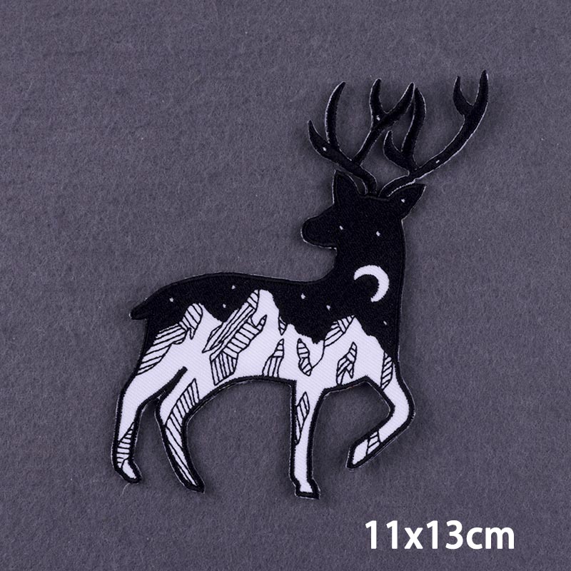 Patch de cerf pour voyage d'av - Outdoor Adventure And Travel Show avis et prix