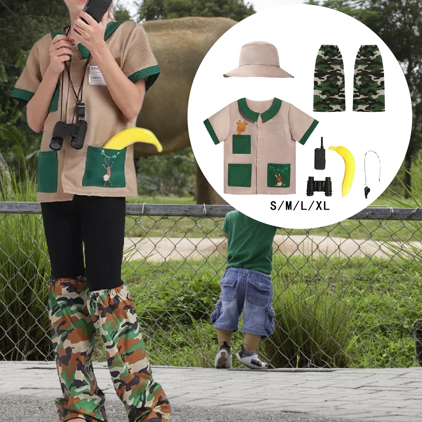 Ensemble de costumes d'explora - Outdoor Adventure Kit For Kids avis et prix