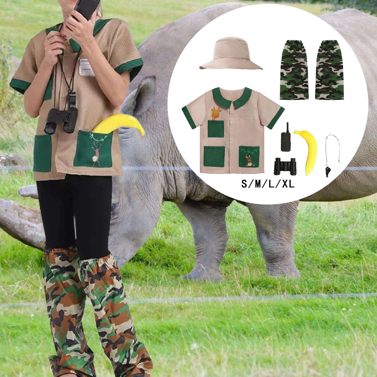 Ensemble de costumes d'explora - Outdoor Adventure Kit For Kids avis et prix