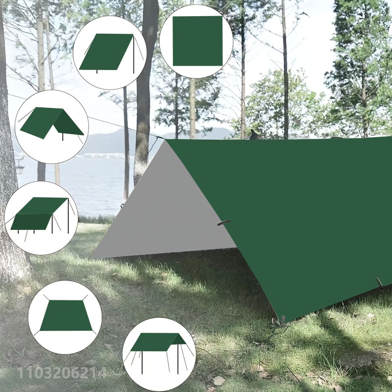 Tente de survie avec 19 points - Outdoor Adventure Backpack avis et prix