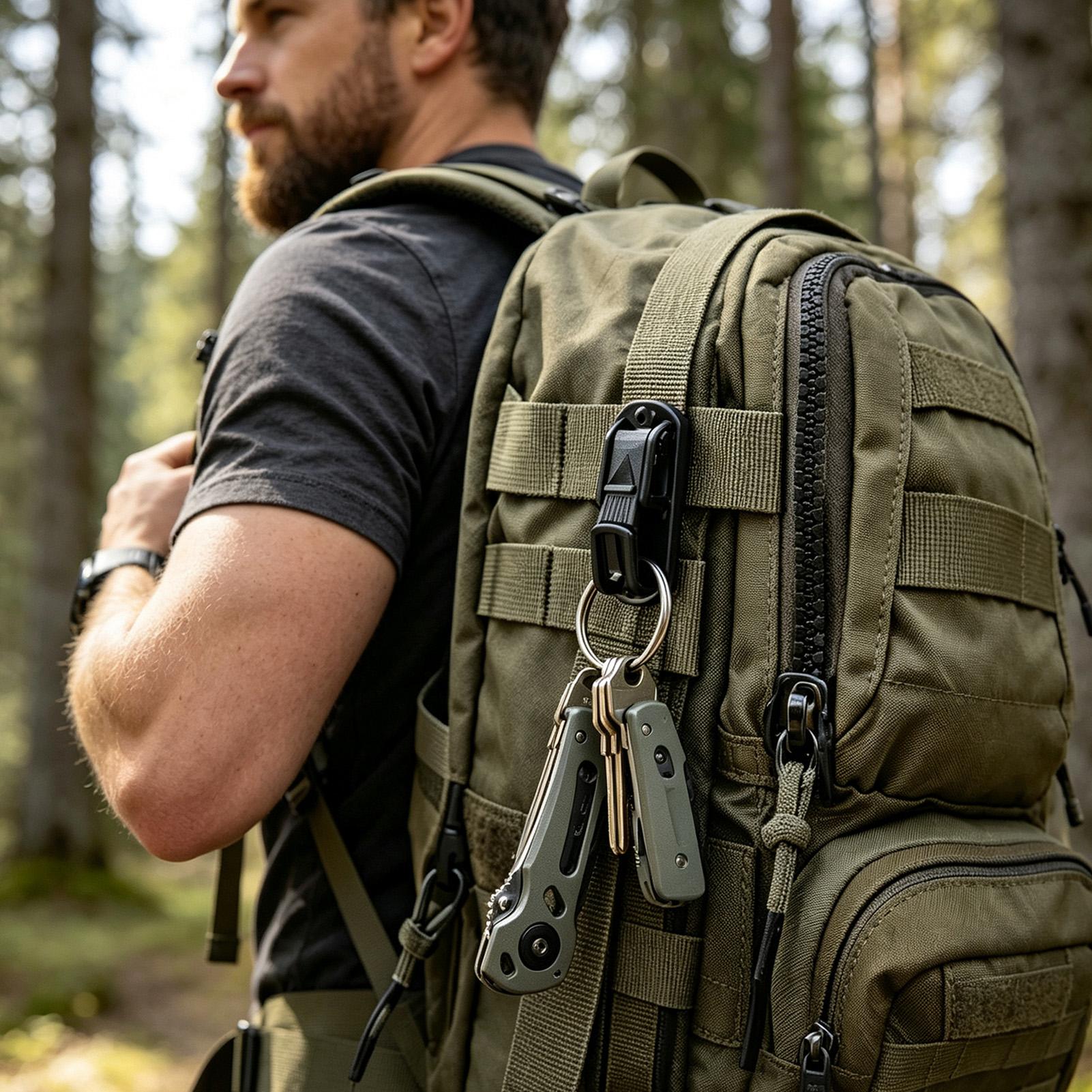 Clip de ceinture multifonction - Outdoor Adventure Backpack avis et prix