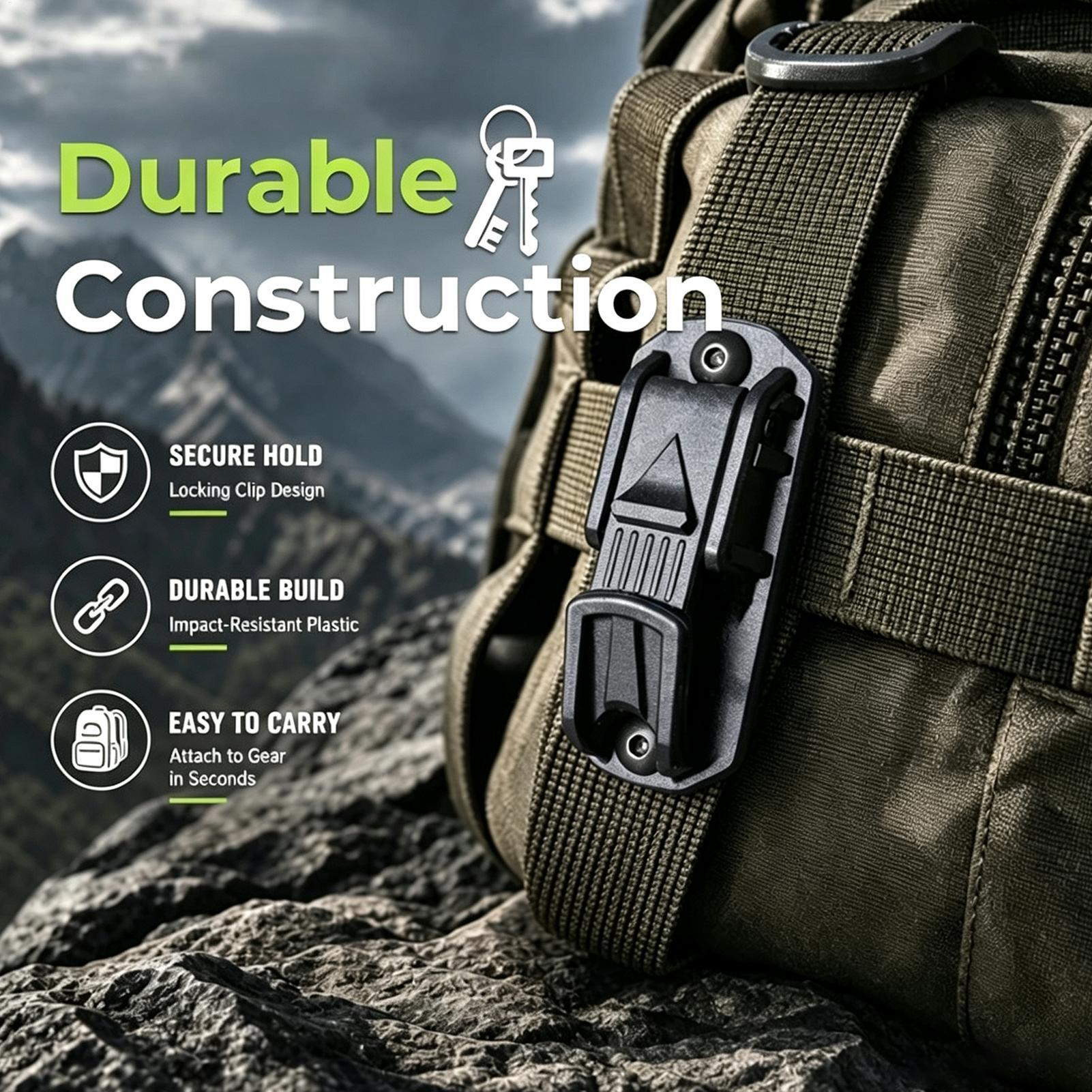 Clip de ceinture multifonction - Outdoor Adventure Backpack avis et prix