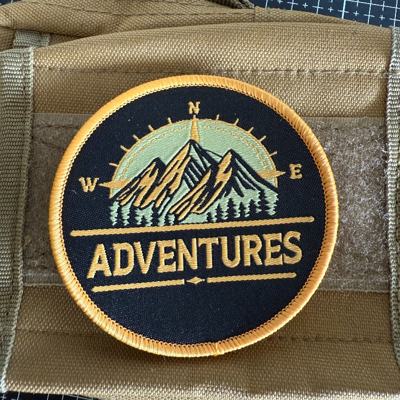 Patch brodé Boussole de Montag - Outdoor Adventure Backpack avis et prix