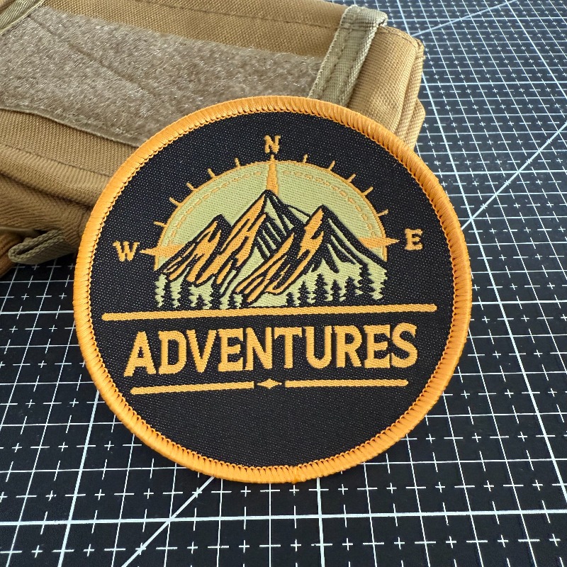 Patch brodé Boussole de Montag - Outdoor Adventure Backpack avis et prix