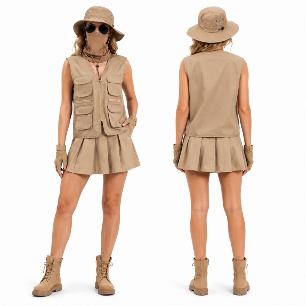 Vêtements d'exploration en ple - Outdoor Adventure Outfit avis et prix