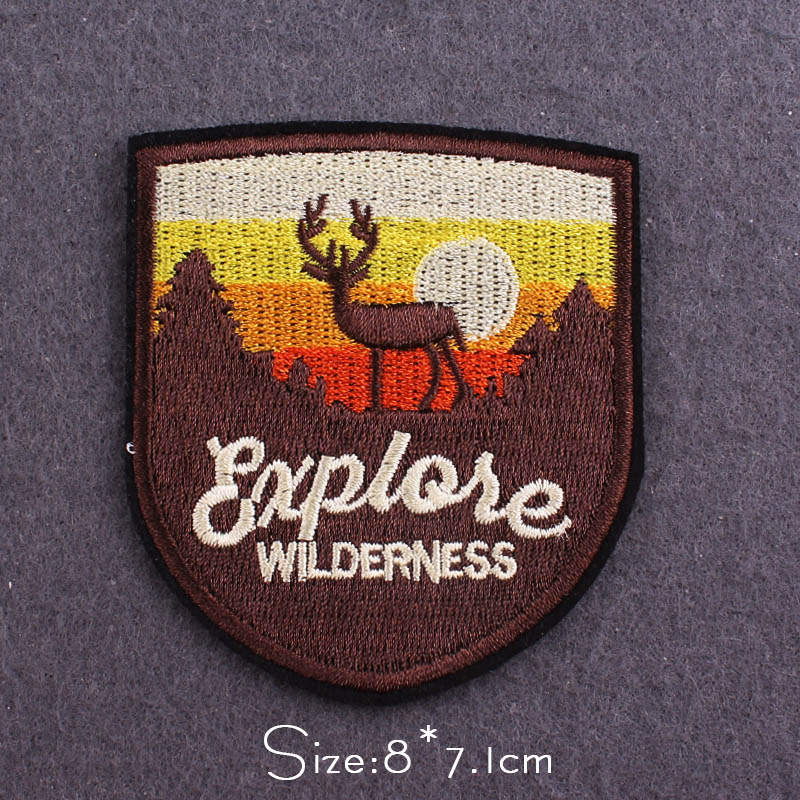 Patch de cerf pour voyage d'av - Outdoor Adventure And Travel Show avis et prix