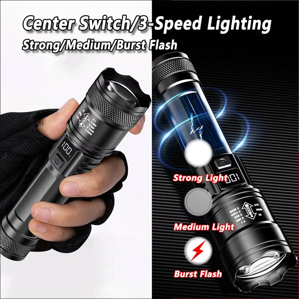 Lampe torche LED rechargeable  - Outdoor Adventure Trips avis et prix