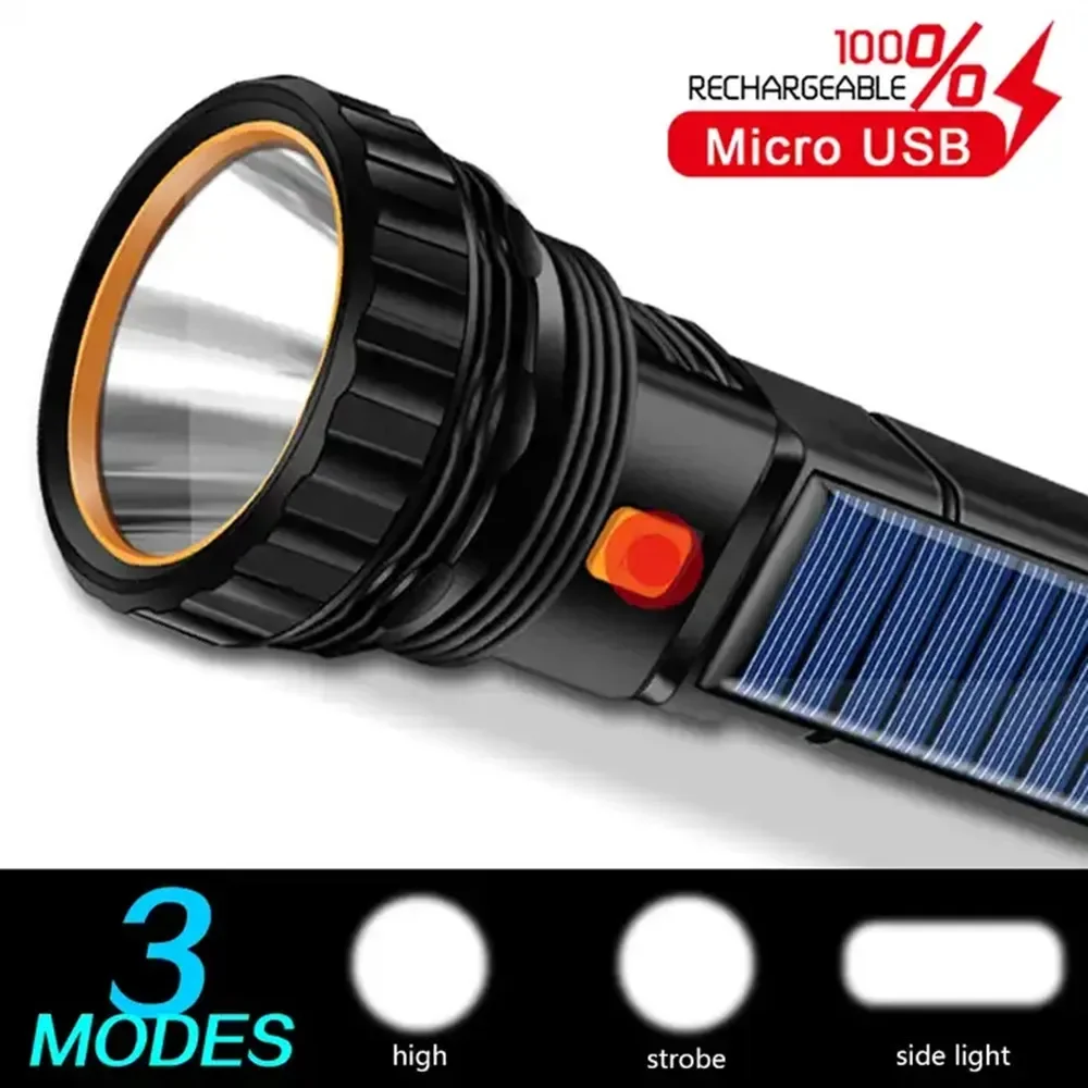 Lampe torche solaire LED multi - Outdoor Adventure Trips avis et prix
